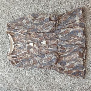 Red Dress Boutique Paisley Dress